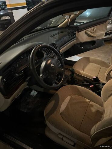 Peugeot: Peugeot 406: 1.8 l. | 1998 έ. 153610 km. Λιμουζίνα — 5