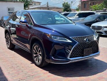 купить лексус 570: Lexus RX: 2021 г., 3.5 л, Автомат, Бензин, Кроссовер