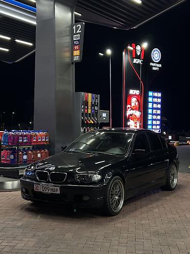 genesis gv 80: BMW 3 series: 2001 г., 2.5 л, Механика, Бензин, Седан — 4