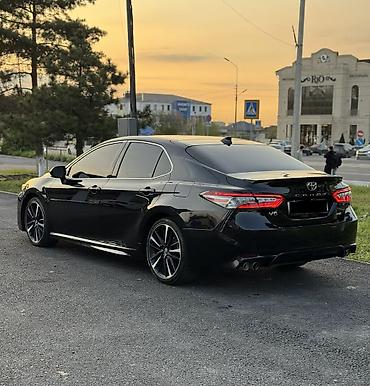 Toyota: Toyota Camry: 2018 г., 3.5 л, Автомат, Бензин, Седан — 5