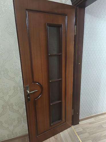razetqa: Yataq otağı üçün İşlənmiş Otaq qapısı 80x200 sm Naliçnik ilə, Ünvandan götürmə — 2