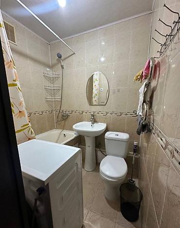 64: 1 комната, 34 м², Ата-Тюрк парк 105 серия, 4 этаж, Евроремонт — 3