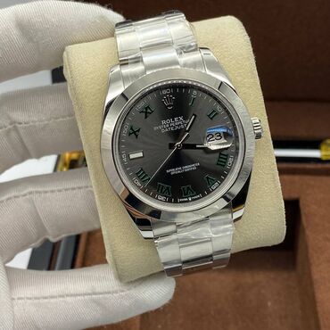 швейцарские часы patek philippe: Rolex DateJust в премиум качестве ( лучшее качество ) ️Диаметр 41 мм
