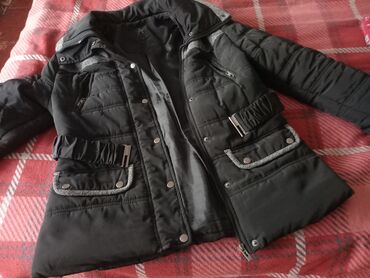 p s zimske jakne p s: L (EU 40), Jednobojni