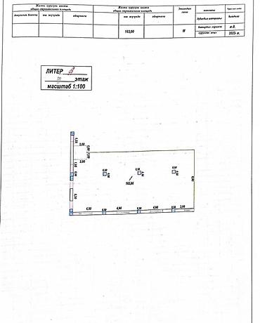 Продажа помещений свободного назначения: Продаётся коммерческое помещение на первой линии! ▪️Район: Гор-баня — 2