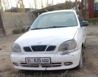 меняю на матиз 2: Daewoo Lanos: 1997 г., 1.5 л, Механика, Бензин, Седан