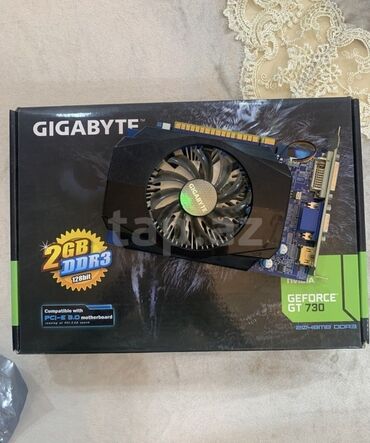 Ana platalar: Videokart NVidia GeForce GT 730, < 4 GB, İşlənmiş