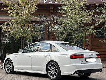 Audi: Audi A6: 2017 г., 2 л, Автомат, Бензин, Седан — 5