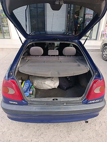 argb controller: Toyota Avensis: 1999 г., 2 л, Механика, Бензин, Хэтчбэк — 9