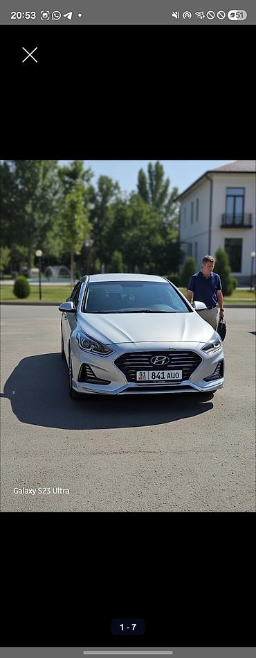 вб такси ош скачать: *Сдаю в аренду HYUNDAI SONATA NEW RISE* г. Бишкек - Залог 20 000 сом — 3