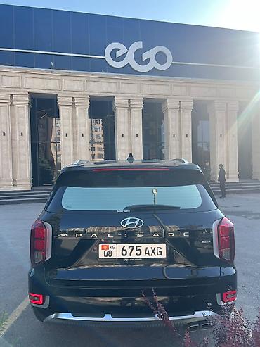 хёндай палисад: Hyundai Palisade: 2021 г., 2.2 л, Автомат, Дизель, Кроссовер — 5