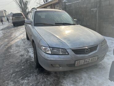 Mazda: Mazda Capella: 2002 г., 2 л, Механика, Дизель, Универсал