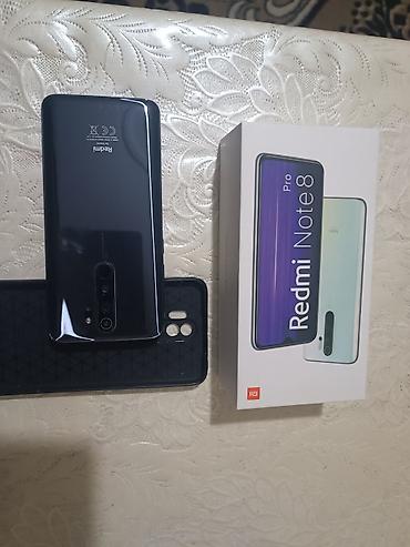 irşad xiaomi note 8 pro: Redmi Note 8 Pro, 64 GB, rəng - Qara, Barmaq izi — 3