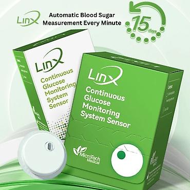 Глюкометрлер: Linx Continuous Glucose Monitoring System Sensor — система — 1