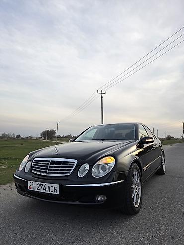 Продажа авто: Mercedes-Benz E-Class: 2006 г., 2.8 л, Автомат, Бензин, Седан — 3