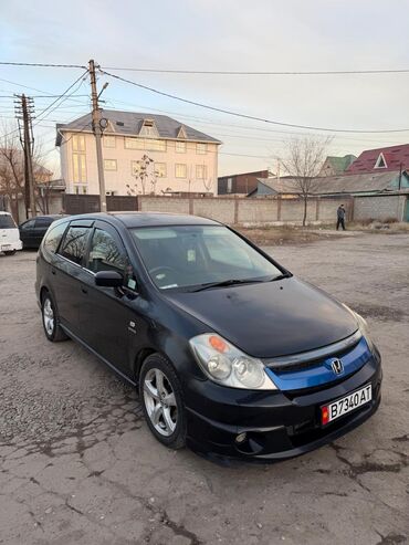 Honda: Honda Stream: 2004 г., 2 л, Автомат, Бензин, Минивэн — 1