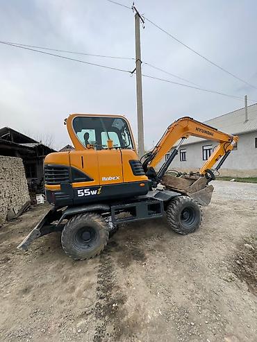 Экскаваторы: Экскаватор, Hyundai, 2012 г., Колесный — 3