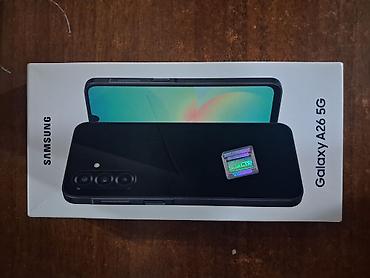 redmi not 15 pro plus: Samsung Galaxy A26 5G, rəng - Qara, İki sim kartlı — 1
