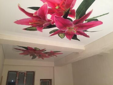 Натяжной потолок: Натяжной потолок Глянцевое, Матовое, 3D потолки Бесплатный замер, Бесплатная консультация, Гарантия — 19