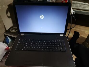 notbuk hp: İşlənmiş HP 18 ", AMD A8, 256 GB