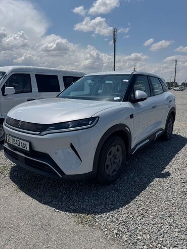 срочно срочно продам машину: BYD YUAN UP 2025 года Заводской пробег новая машина растаможена и