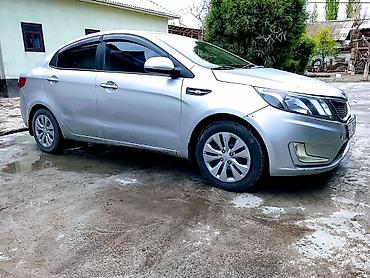 silk way: Kia Rio: 2014 г., 1.6 л, Автомат, Бензин, Седан — 2