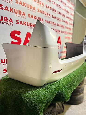 toyota vellfire: Бампер Toyota, Б/у, Оригинал — 2