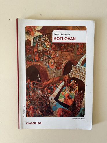 qərib xəyal kitabı pdf: Müəllif: Andrey Plotonov
Kitab: Kotlovan
Kitabın vəziyyəti: Yaxşı