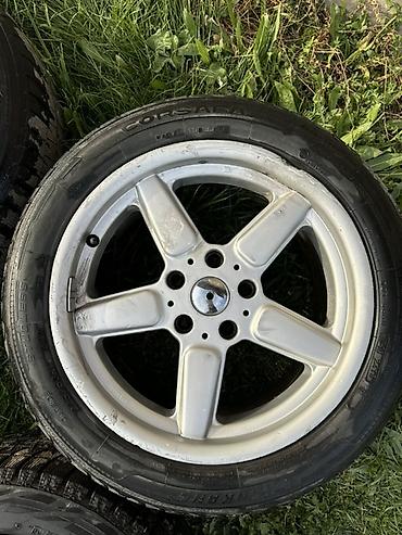 5: Колеса в сборе 225 / 50 / R 17, Зима, Б/у, Комплект, Легковые, Литые, отверстий - 5 — 8