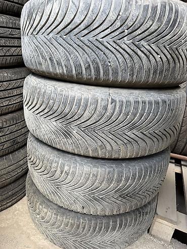 mishlen: Комплект из 4 шин Michelin (всесезонные/зимние с направленным — 1