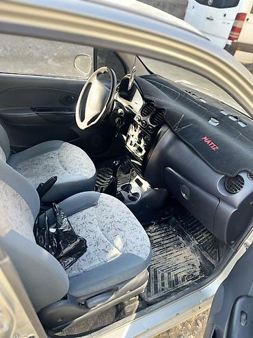 бу чехлы: Daewoo Matiz: 2002 г., 0.8 л, Механика, Хэтчбэк — 2