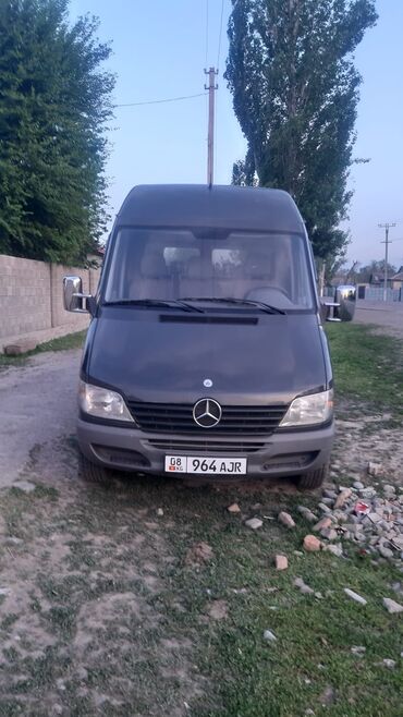 спринтер бусик: Mercedes-Benz Sprinter: 2000 г., 2.2 л, Механика, Дизель, Van