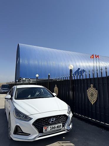 абвес: Hyundai Sonata: 2020 г., 2 л, Автомат, Газ, Седан — 1