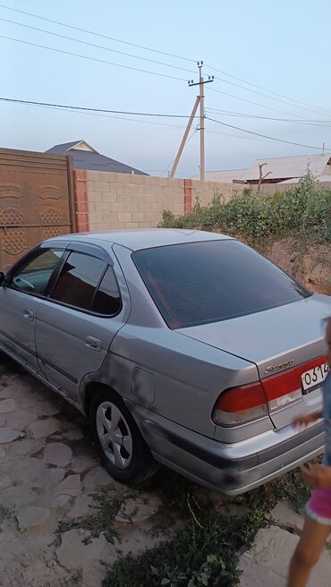 диски на ниссан серена: Nissan Sunny седан, серебристый цвет, правый руль. Комплектация EX
