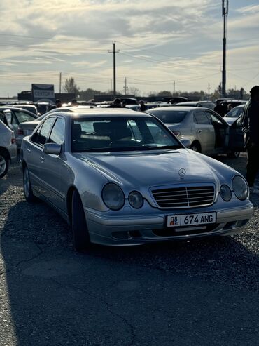 мерседес ешка 2 2: Mercedes-Benz : 2001 г., 4.3 л, Автомат, Бензин