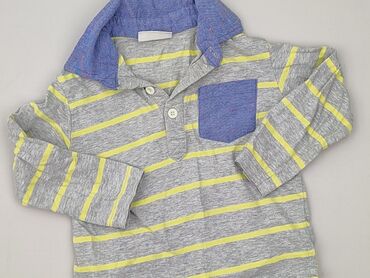 quicksilver koszula: Shirt 1.5-2 years, condition - Very good, pattern - Striped, color - Grey