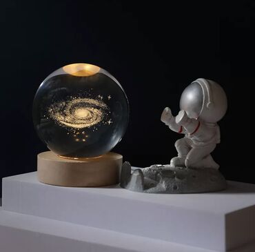 Рабочие настольные лампы: ✨ Шар-ночник — это идеальное сочетание стиля, уюта и оригинальности! — 6