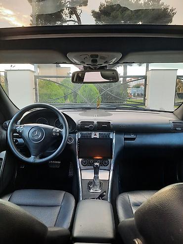 kohnə maşın bazarı: Mercedes-Benz C-Class: 2.5 l | 2006 il Sedan — 10