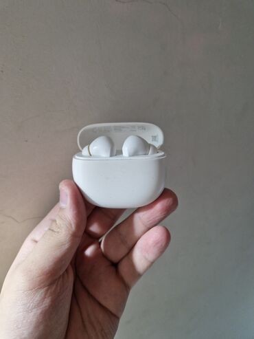 galaxy buds 2 qiymeti: İşlənmiş Simsiz (Bluetooth) Qulaqcıqlar, Xiaomi, rəng - Ağ