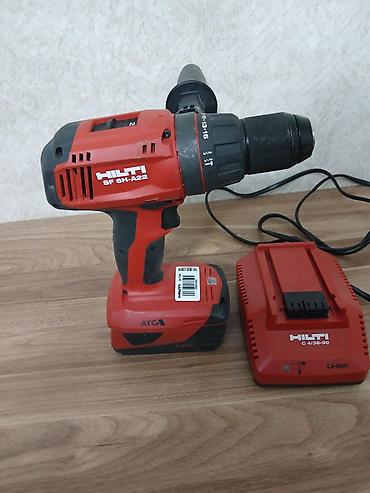 hilti: Hilti SF 6H-A22 akkumulyatorlu zərbəli matkap/şurupka + Hilti C — 2