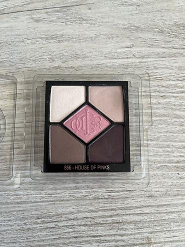 x9 unique combination: Тени Christian Dior. Патетка 5 цветная House of pink номер 856 — 1