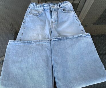 Bodi: Cins şalvar, Qız üçün, 12 - 14 yaş, Zara Kids