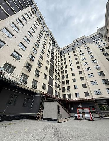 Продажа квартир: 1 комната, 40 м², Аламедин-1 мкр Элитка, 11 этаж, Дизайнерский ремонт — 6