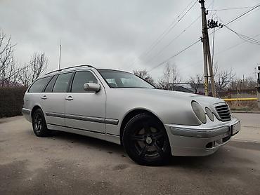 Mercedes-Benz: Mercedes-Benz E-Class: 2002 г., 2.7 л, Автомат, Дизель, Универсал — 3