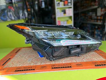 Передние фары: Комплект передних фар Lexus 2019 г., Б/у, Оригинал, Япония — 3