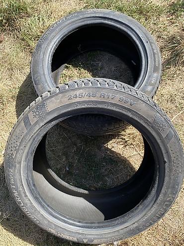 7 1: Продаю две зимние шины KUMHO 245/45/17
Без повреждений — 3