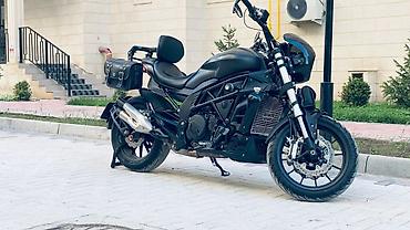 argb controller: Мотоцикл Benelli 502C (круизер/пауэр-круизер), стильный матовый «total — 1