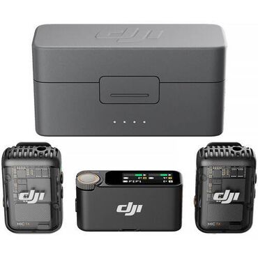 блендер бишкек цена: Продаю радиомикрофон DJI Mic 2. Новый