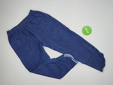 jeans cargo: Spodnie materiałowe damskie, rozmiar One size — 2