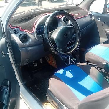 sonata d8: Daewoo Matiz: 2001 г., 0.8 л, Механика, Бензин, Хэтчбэк — 8